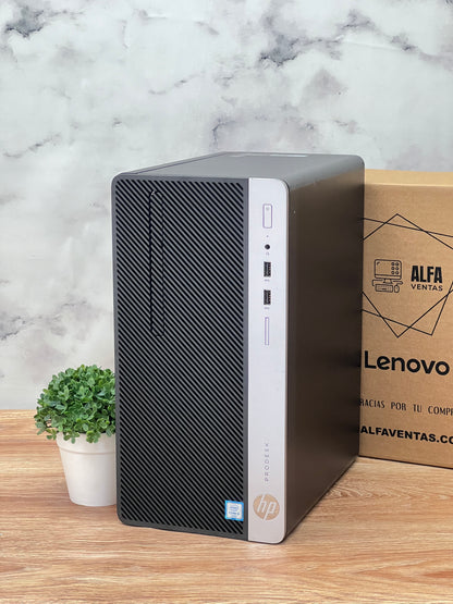 CPU HP ProDesk 400 G4 MT Core i5 6ta Gen SSD 480GB RAM 16GB DDR4 Windows, NVIDIA GeForce GT 730 2GB