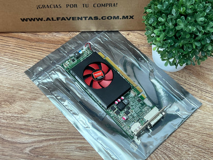 Tarjeta Gráfica AMD Radeon TM R5 240 1GB bajo perfil, DisplayPort-DVI