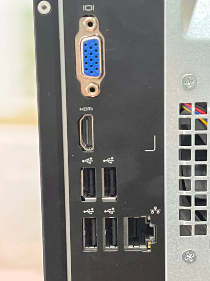 CPU Dell Inspiron 3650 MT | Core i3 6ta Gen | SSD 256GB | 8GB RAM DDR4 | HDMI / VGA | Windows 10