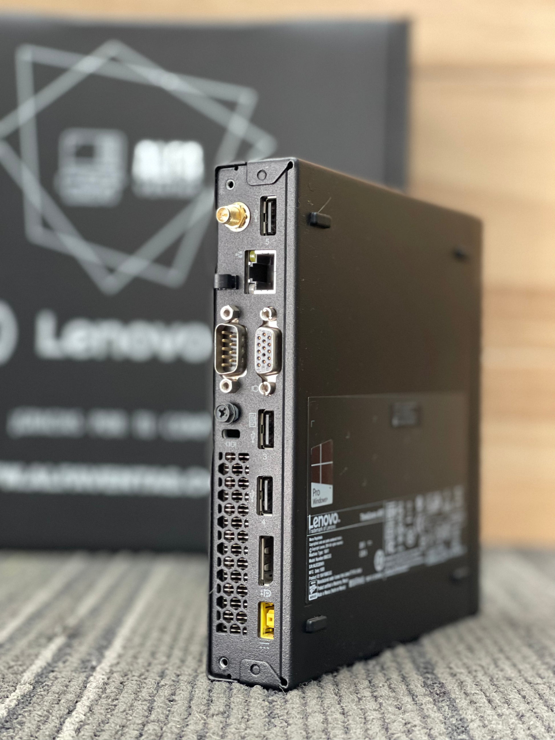 Micro CPU Lenovo ThinkCentre M73 | Core i5 4ta Gen | SSD 240GB | 8GB RAM DDR3 | Windows 10