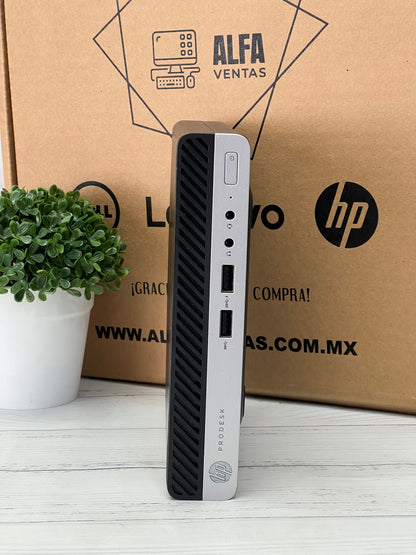 Micro CPU Hp 400 G4 Core i5 8va Gen SSD 480GB RAM 16GB DDR4 WINDOWS 11
