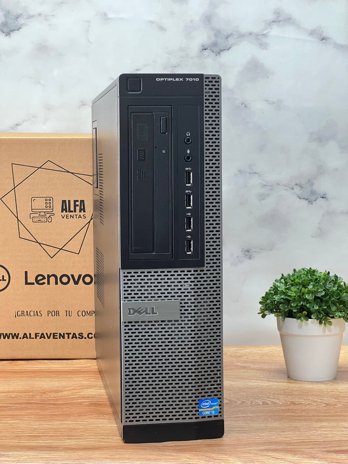 CPU Dell OptiPlex 7010 MT | Core i5 3ra Gen | SSD 120GB | 8GB RAM DDR3 | Windows 10