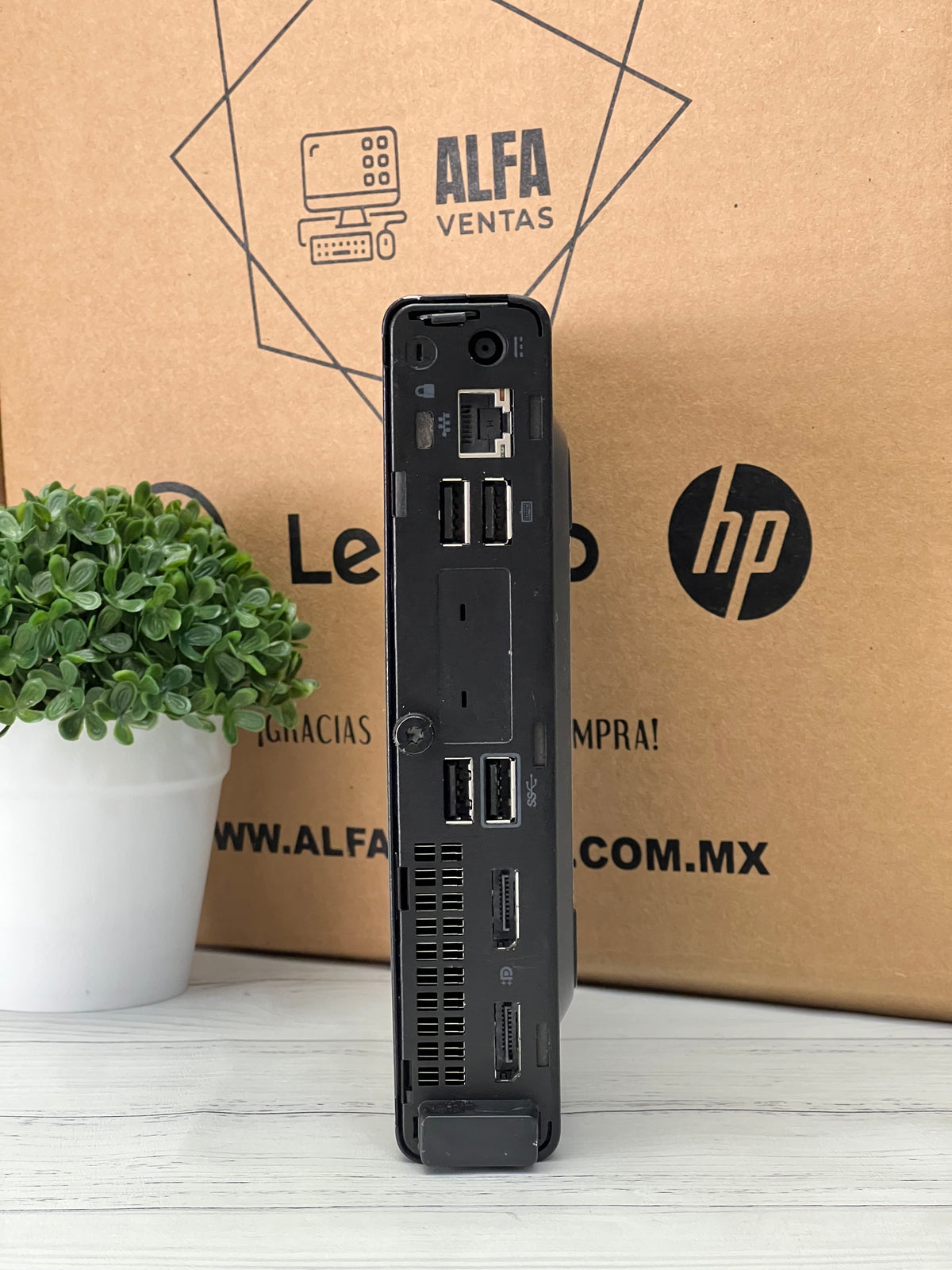 Micro CPU Hp 400 G4 Core i5 8va Gen SSD 480GB RAM 16GB DDR4 WINDOWS 11