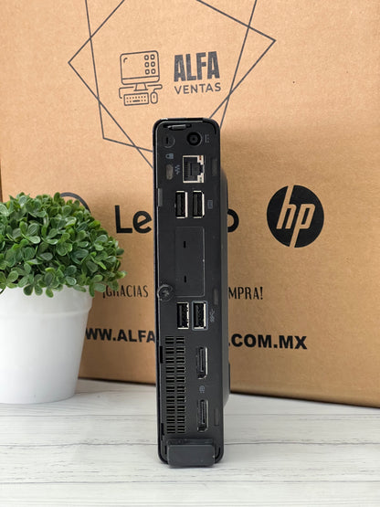 Micro CPU Hp 400 G4 Core i5 8va Gen SSD 480GB RAM 16GB DDR4 WINDOWS 11