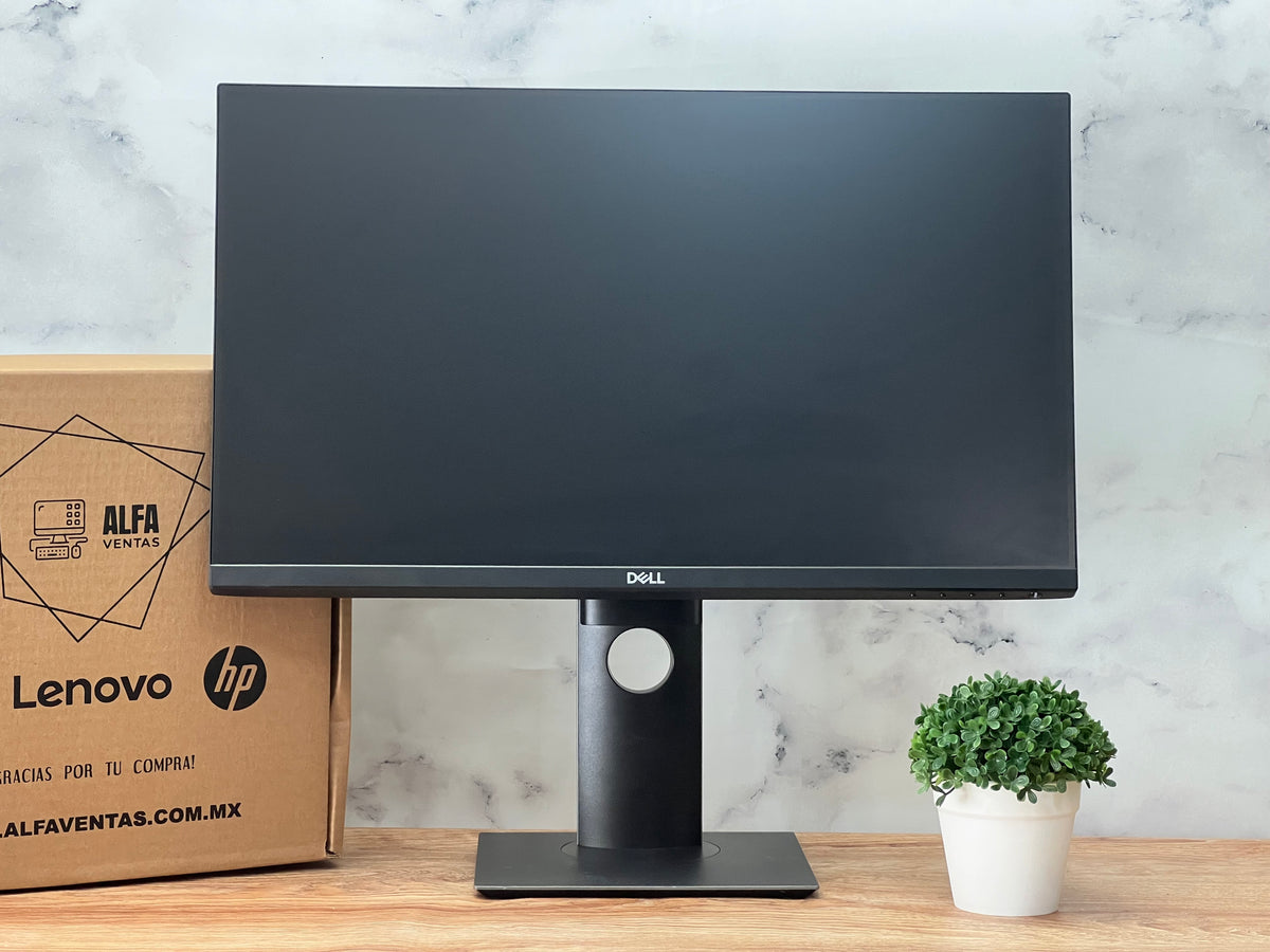 Monitor Dell P2319H | 23" | Full HD 1920×1080 | IPS | VGA, DisplayPort y HDMI