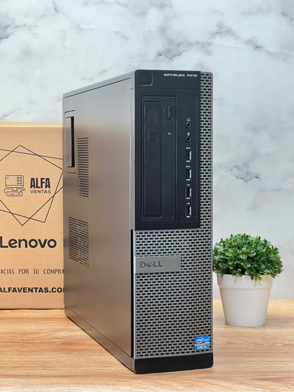 CPU Dell OptiPlex 7010 MT | Core i5 3ra Gen | SSD 120GB | 8GB RAM DDR3 | Windows 10
