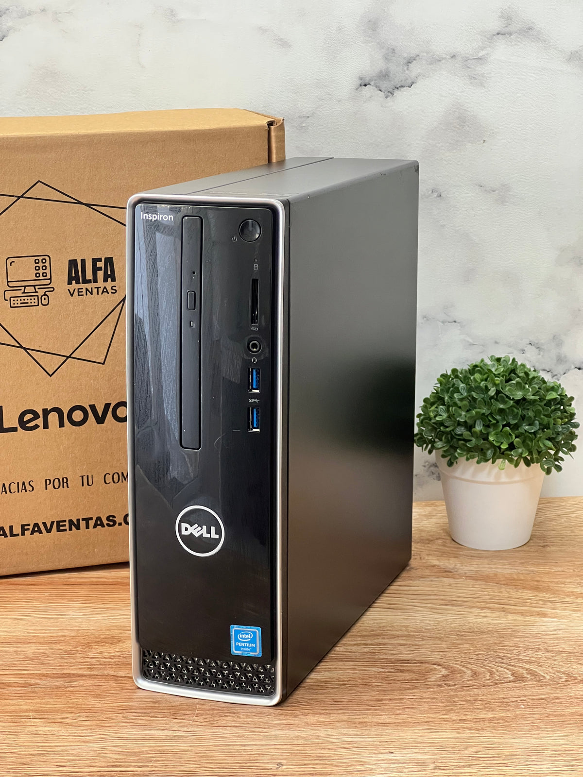 CPU Dell Inspiron 3252 – Pentium N3700 | SSD 256GB | RAM 8GB | HDMI | Windows 10