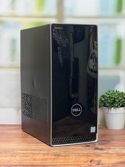 CPU Dell Inspiron 3650 MT | Core i3 6ta Gen | SSD 256GB | 8GB RAM DDR4 | HDMI / VGA | Windows 10