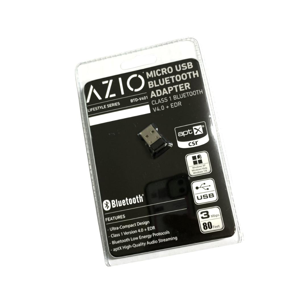 Adaptador USB AZIO Bluethooth BTD-V401